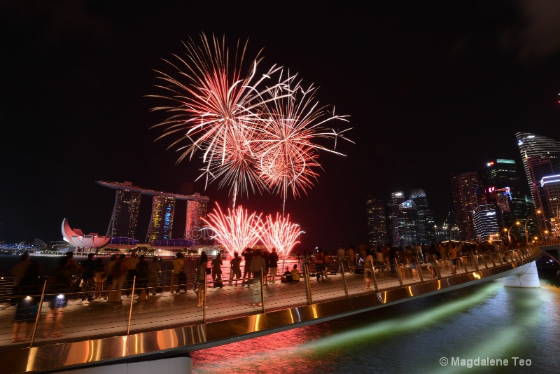 Golden Jubilee Celebrations - Fireworks