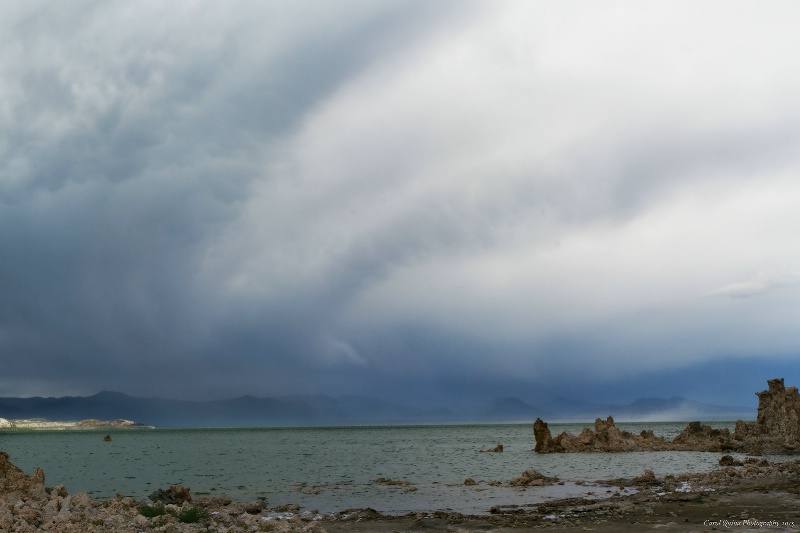 Storm Clouds over Mono Lake