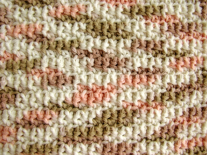 Washcloth Closeup