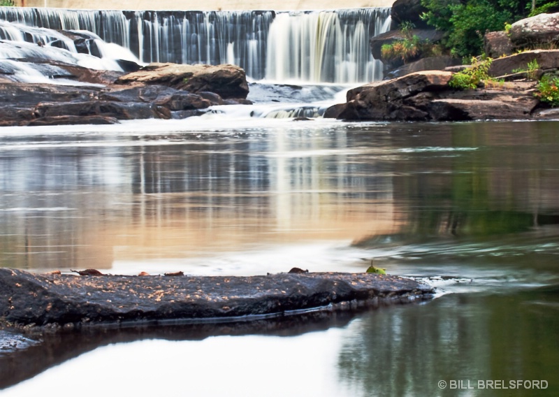 BELOW THE FALLS