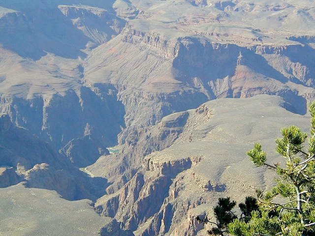 GRAND CANYON FROM ON HIGH