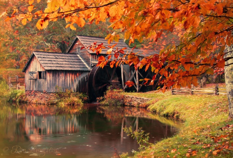 Mabry Mill 