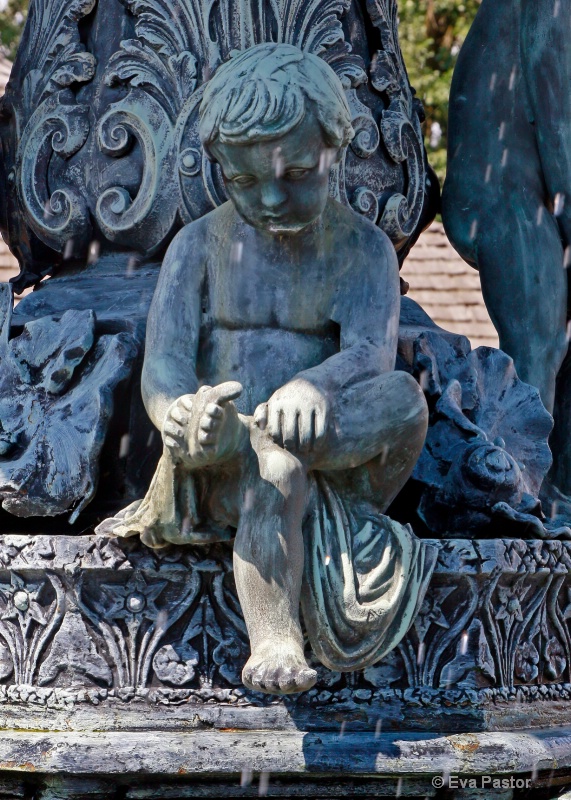 Fountain Detail