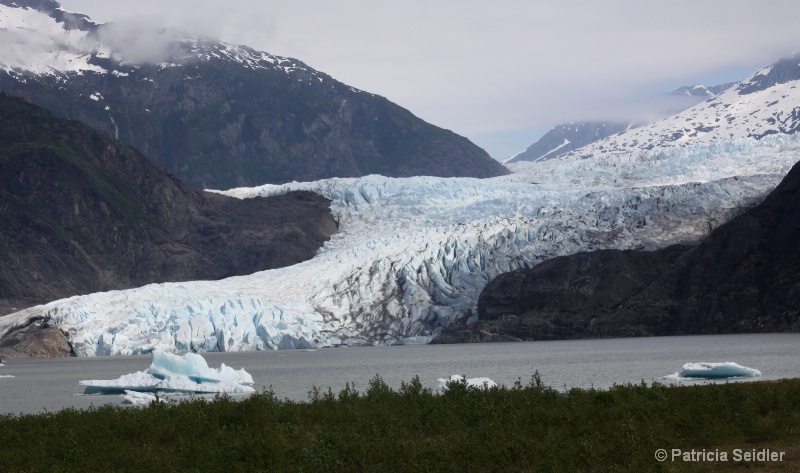 Mendenhall Glacier 