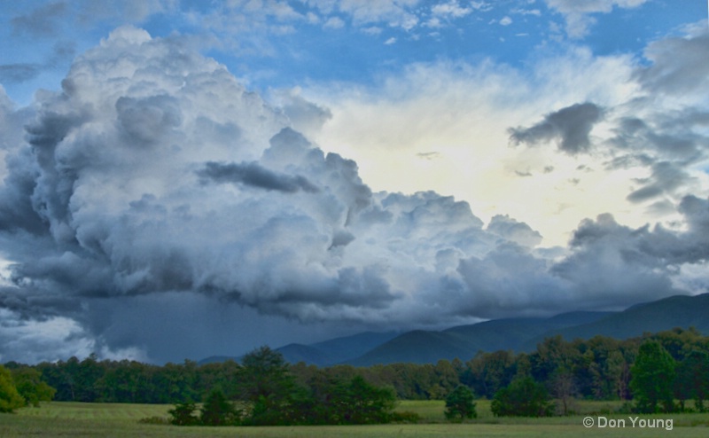 Evening at Cades Cove