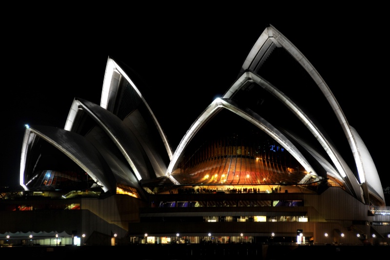 The Opera House Arches