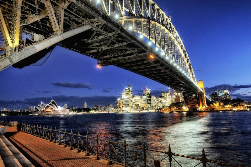 The Lights of Sydney