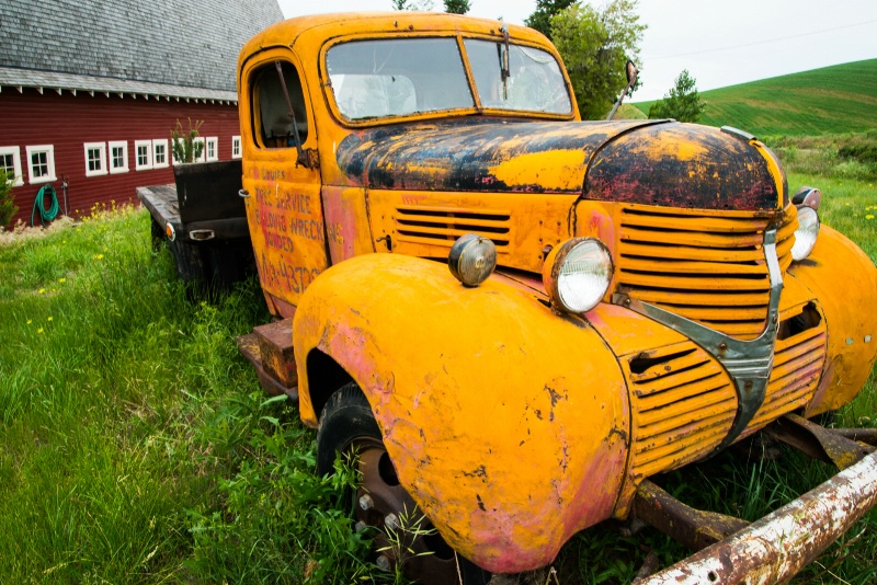 Wreck Truck - ID: 14975077 © Stanley Singer