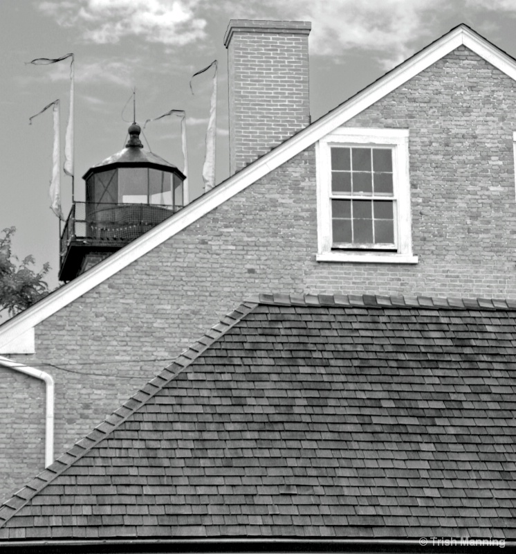 Lighthouse Lookout - above the Roof Lines...