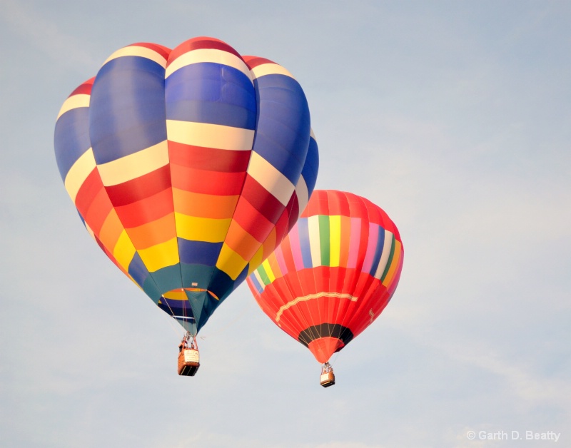 Hot Air Balloons