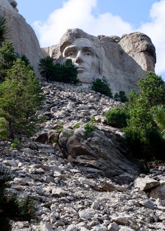 Mt. Rushmore - Lincoln