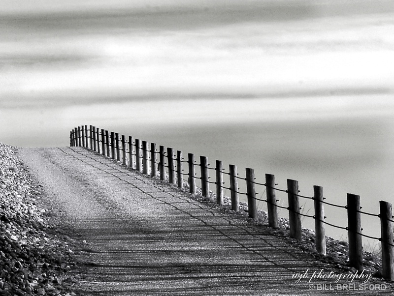 ROAD TO NOWHERE IN B&W