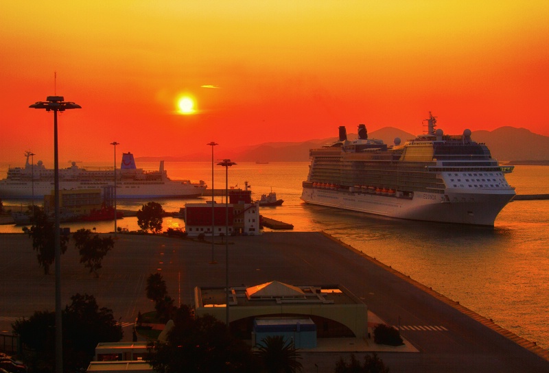 Greek sunset