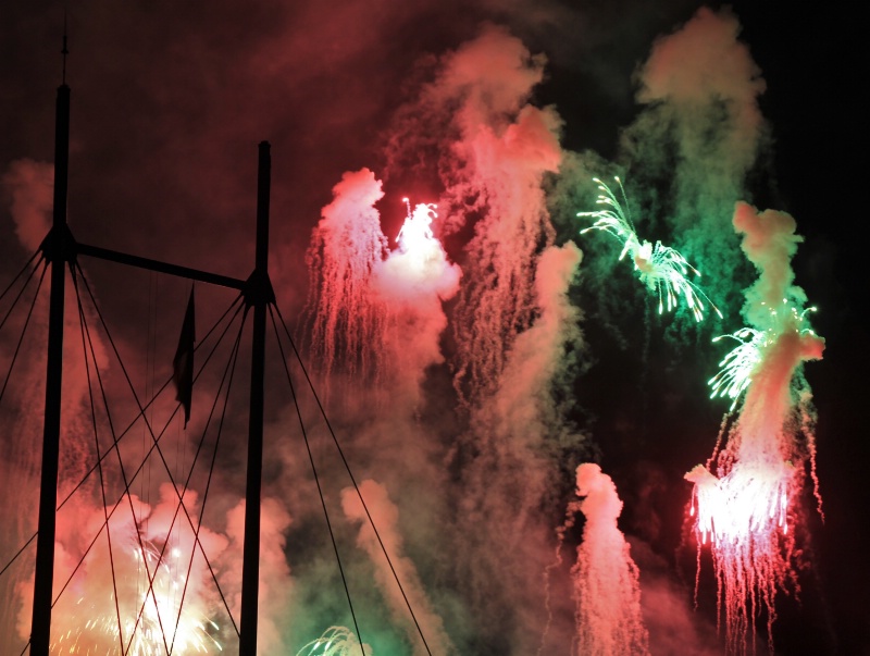 Monaco: more fireworks