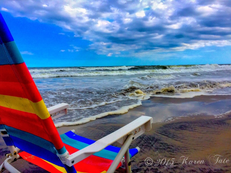 My Beach Chair! - ID: 14978117 © Karen Rosenblum