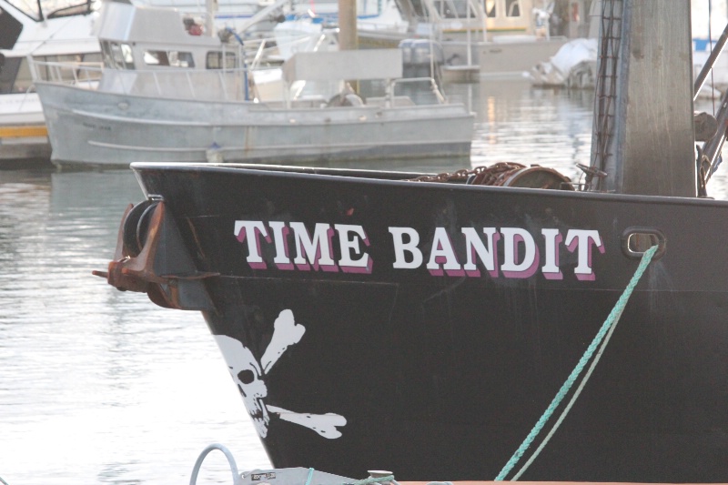 Time Bandit  from  the "Deadliest Catch"  