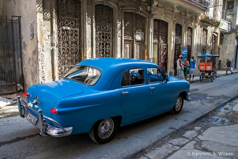 Like-new 1950 Ford Cuban Taxi