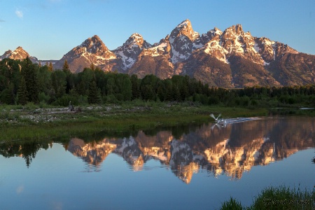 Teton Reflections