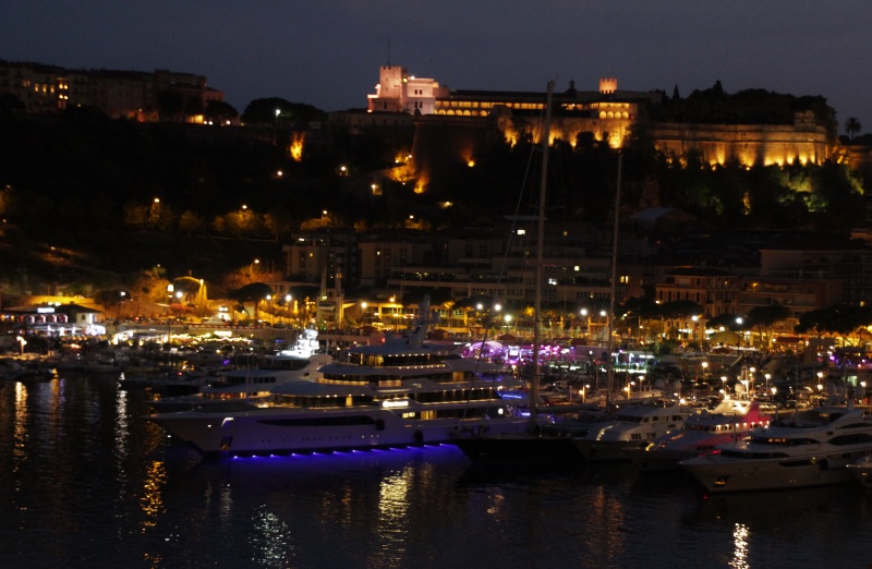 Monaco: night