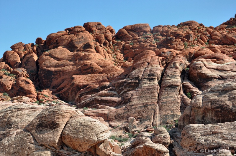 High Noon at Red Rock Canyon - ID: 14979403 © Linda Estes