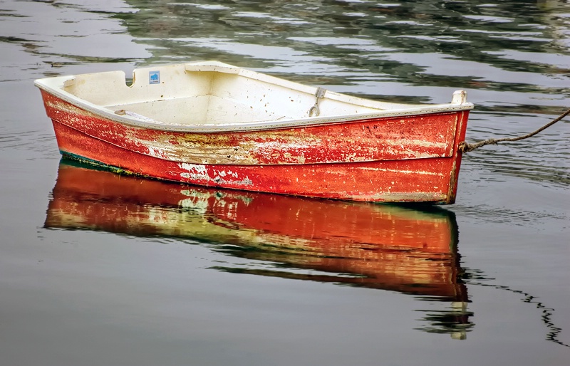One Red Rowboat