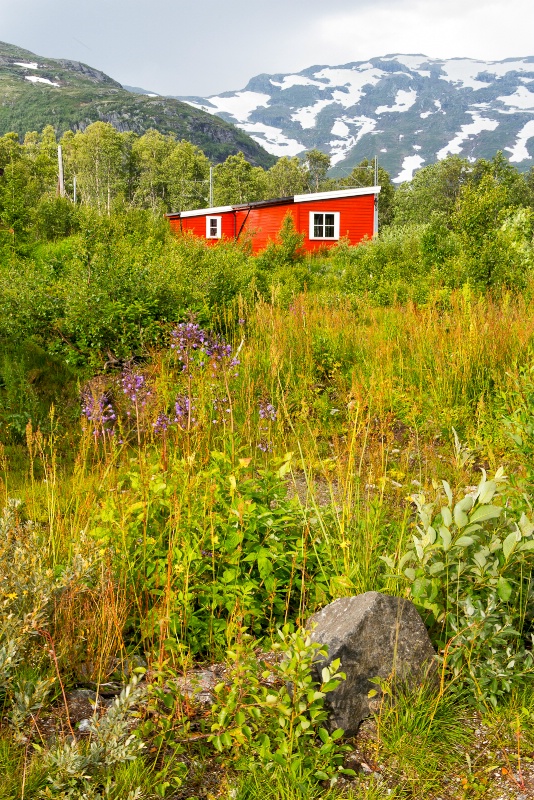 Mountains Above the Fjords, Norway