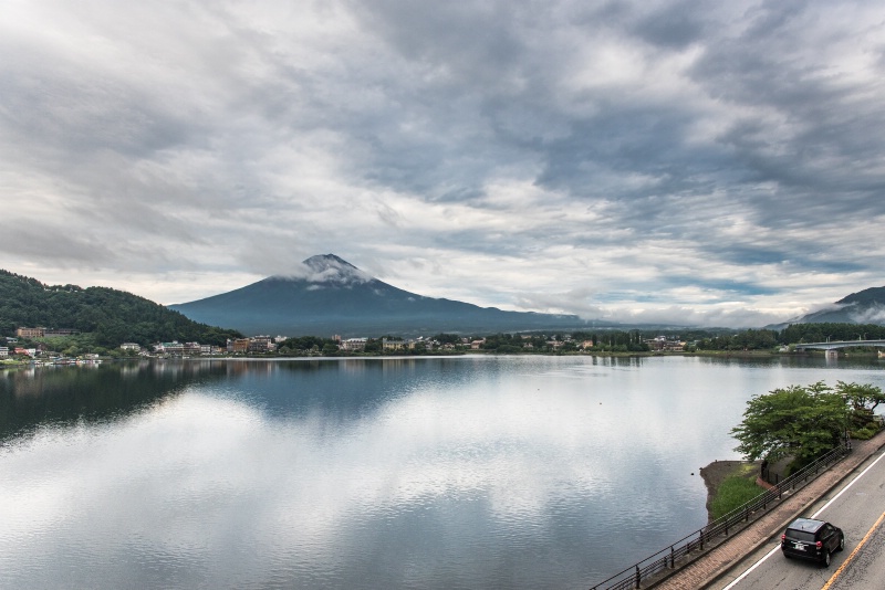 Road Trip with Fujisan