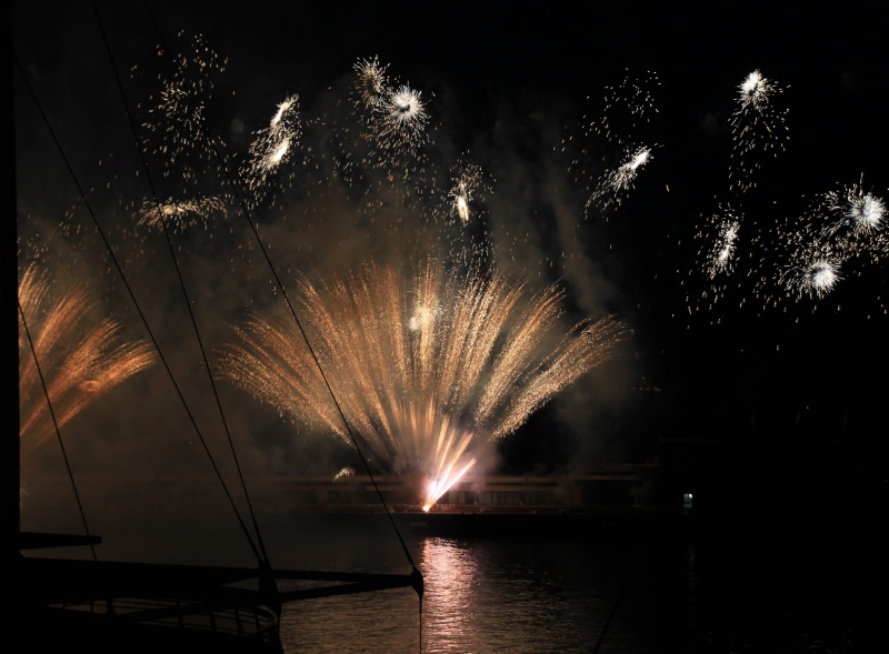 Monaco: fireworks again