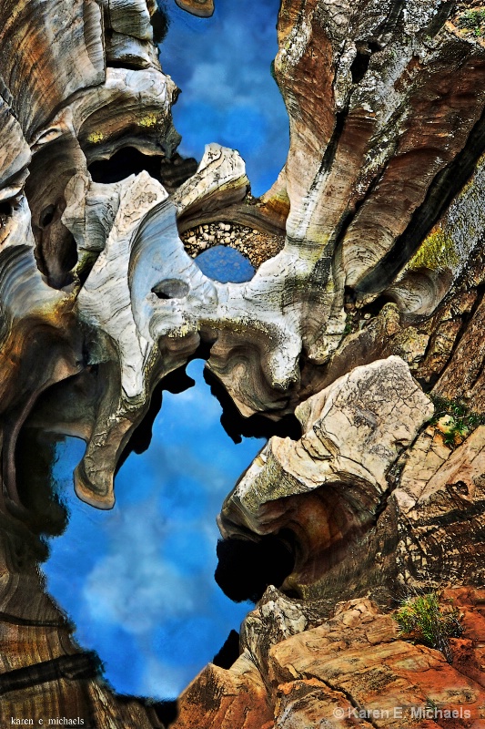 Bourke's Luck Potholes