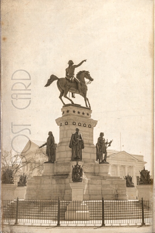 Washington Monument Capitol Square 