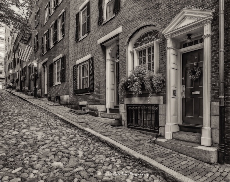 Acorn Street - Beacon Hill Boston, MA