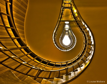 Golden Staircase