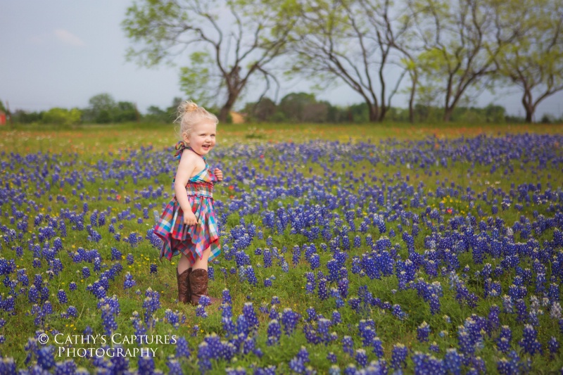 ~Emma in the Blue Bonnets~