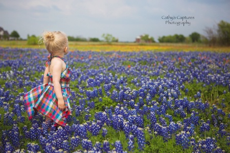 ~Emma in a Sea of Blue~
