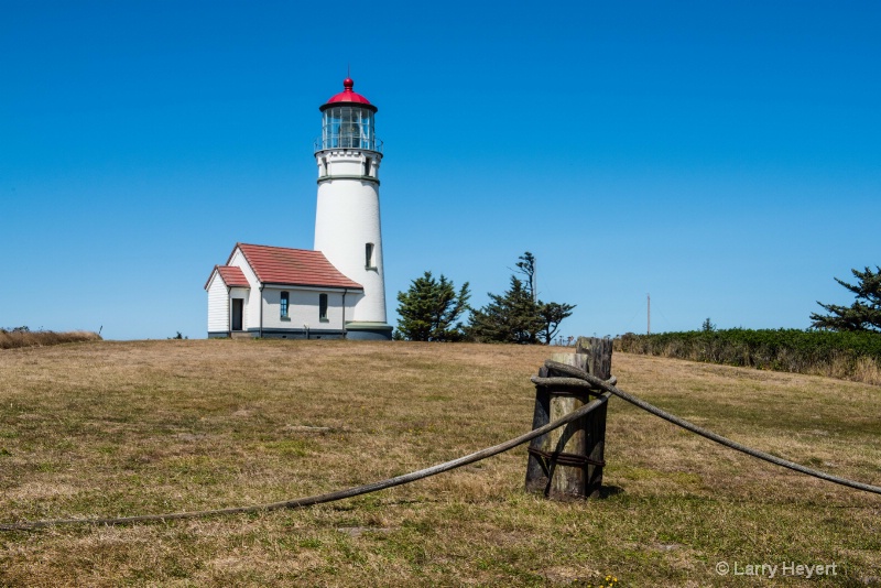 Cape Blanco Lighthouse - ID: 14984094 © Larry Heyert