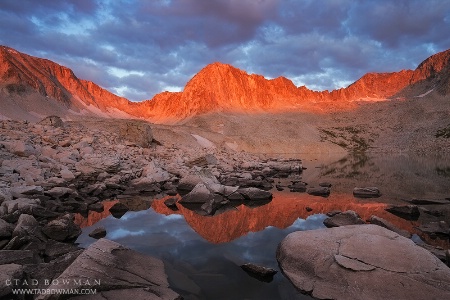 Pierre Lakes Dawn