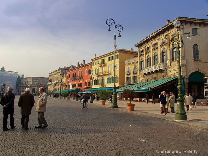 Verona, Italy   <br>     pb074390verona - ID: 14985755 © Eleanore J. Hilferty