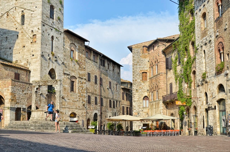 San Gimignano Scene