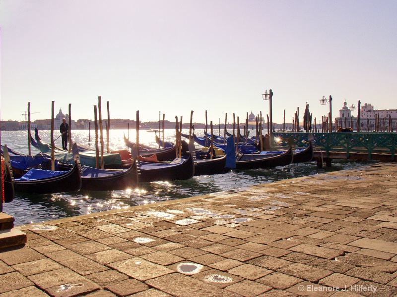 Venice, Italy <br>pb033990venice - ID: 14986192 © Eleanore J. Hilferty