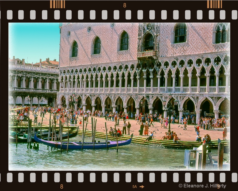 Venice, Italy <br>venice02framed - ID: 14986508 © Eleanore J. Hilferty