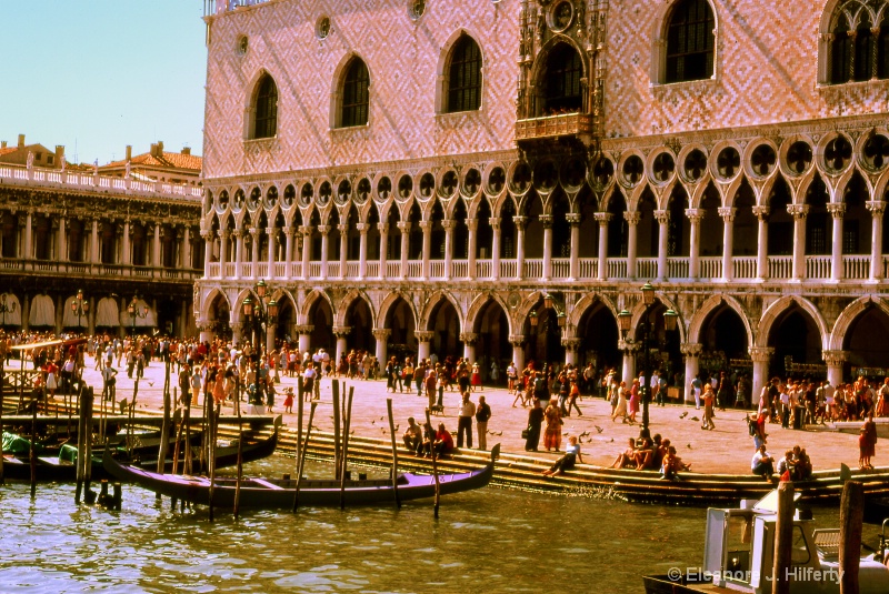 Venice, Italy <br>venice02  - ID: 14986652 © Eleanore J. Hilferty