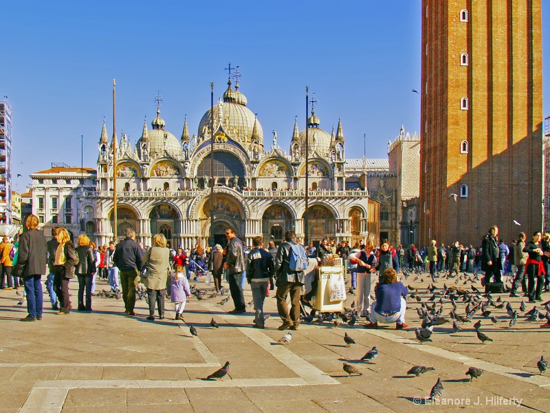      Venice, Italy <br>pb033971venice - ID: 14986655 © Eleanore J. Hilferty
