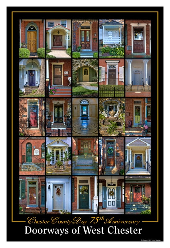 Chester County Day 75th Anniversary Doorways - ID: 14986795 © Timlyn W. Vaughan