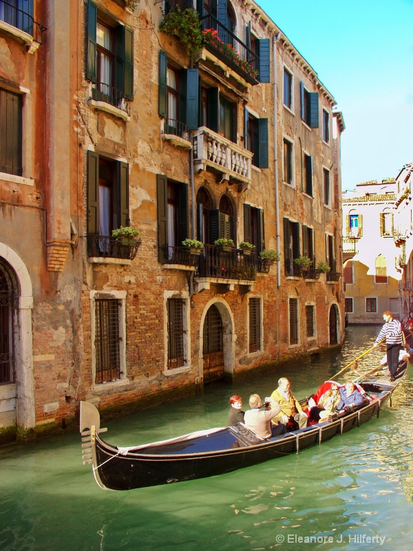 Venice, Italy <br>pb033961 - ID: 14987170 © Eleanore J. Hilferty