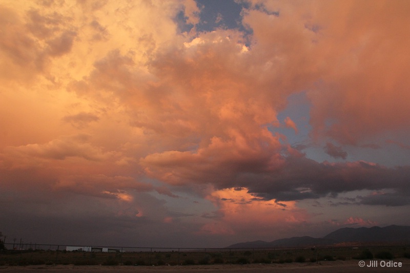 Antelope Valley Sunset