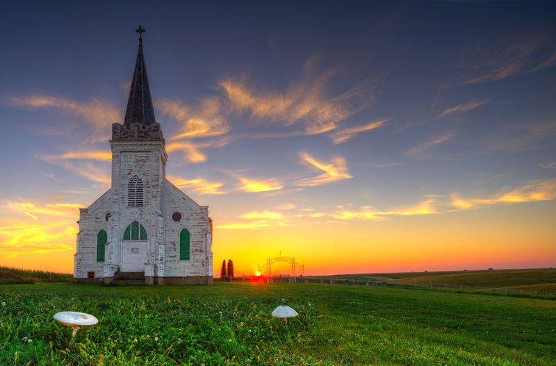 Countryside in Nebraska