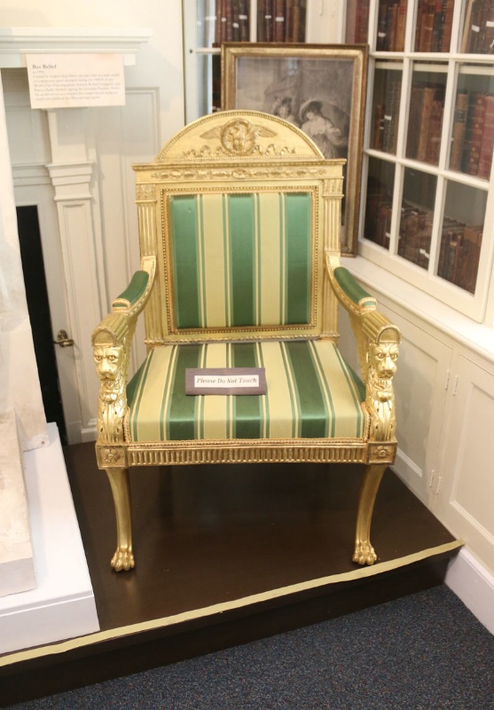 mom-5 monroe chair from white house - ID: 14987840 © Donald E. Chamberlain