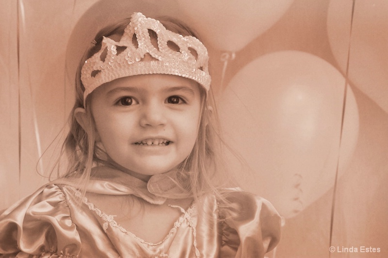 Sweet Sepia Princess - ID: 14988253 © Linda Estes