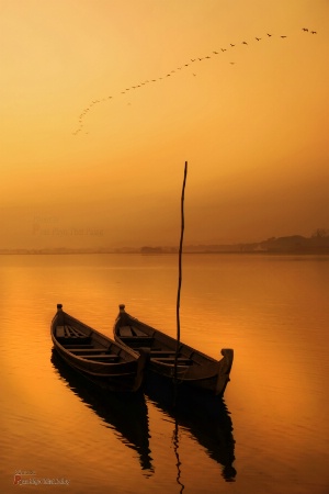 The two lovely boats