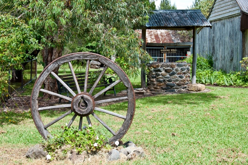 A Country Garden.